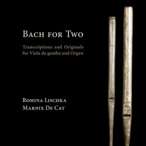 Bach For Two album cover