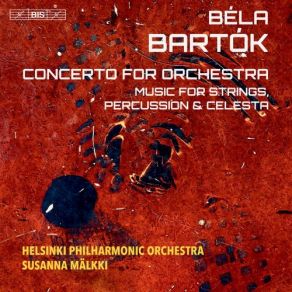 Bartók: Orchestral Works album cover