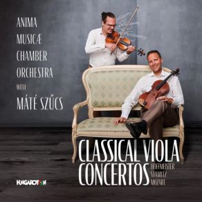 Hoffmeister, Stamitz & Mozart: Classical Viola Concertos album cover