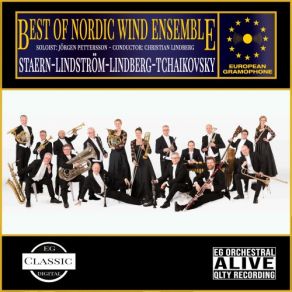 Östgötamusiken - The Best Of Nordic Wind Ensemble album cover