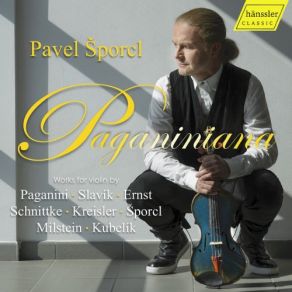 Paganiniana album cover