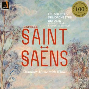 Saint-Saëns: Chamber Music With Winds album cover