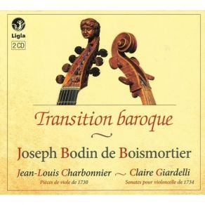 Boismortier - Transition Baroque - Jean-Louis Charbonnier, Claire Giardelli album cover