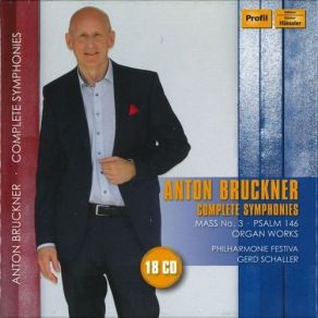 Bruckner - Complete Symphonies, Vol. 1 - Gerd Schaller album cover