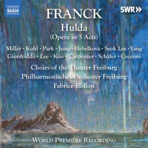 Franck: Hulda, FWV 49 (Original Version) album cover