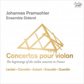 Concertos Pour Violon album cover