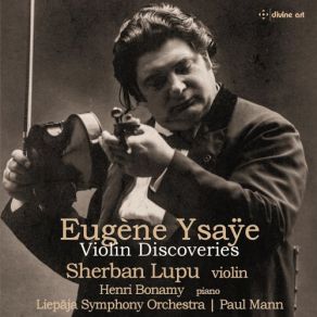 Eugene Ysaye: Violin Discoveries album cover