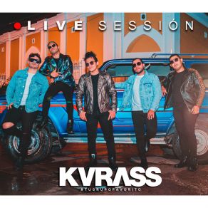 Live Session 2021 album cover