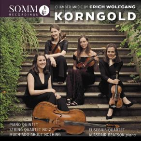 Korngold: Chamber Works album cover