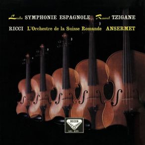 Lalo: Symphonie Espagnole; Sarasate: Carmen Fantasie; Zigeunerweisen; Saint-Saëns: Havanaise; Introduction Et Rondo Capriccioso album cover
