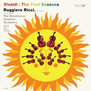 Vivaldi: The Four Seasons album cover