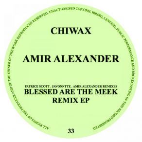 Blessed Are The Meek Remix album cover