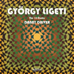 The 18 Etudes - Danny Driver album cover