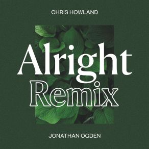 Alright (Remix) album cover