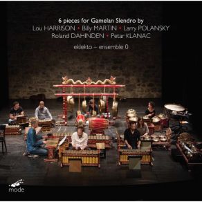 6 Pieces For Gamelan Slendro album cover