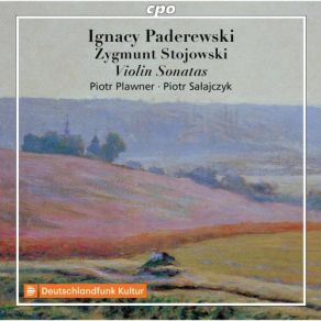 Paderewski & Stojowski: Violin Sonatas album cover