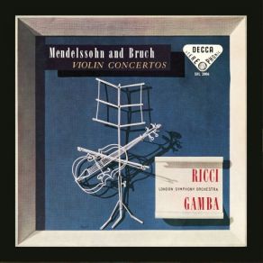 Mendelssohn: Violin Concerto; Bruch: Violin Concerto No. 1 album cover