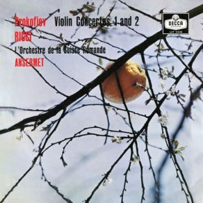 Prokofiev: Violin Concerto No. 1; Violin Concerto No. 2 album cover