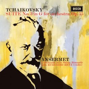 Tchaikovsky: Suite For Orchestra No. 3; Suite For Orchestra No. 4 ‘Mozartiana’ album cover