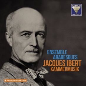 Jacques Ibert: Kammermusik album cover