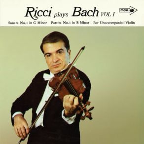 J. S. Bach: Sonata For Violin No. 1, BWV 1001; Partita For Violin No. 1, BWV 1002; Sonata For Violin No. 2, BWV 1003 album cover