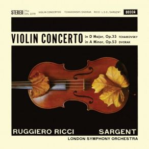 Tchaikovsky: Violin Concerto; Dvořák: Violin Concerto album cover