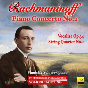 Rachmaninoff: Orchestral Works album cover