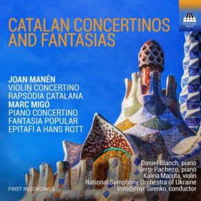 Catalan Concertinos & Fantasias album cover