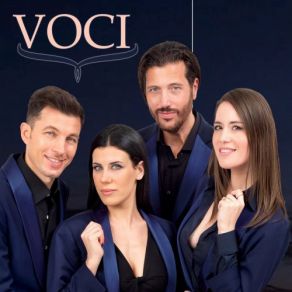 Voci album cover