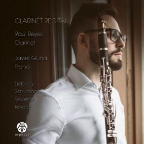 Clarinet Recital album cover