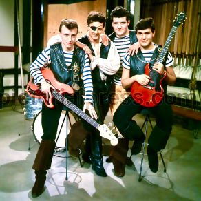 Hungry For Love: Johnny Kidd And The Pirates (1959-62) (Remastered) album cover