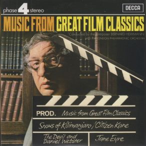 The Film Scores On Phase 4 (CD2 - Music From Great Film Classics) album cover