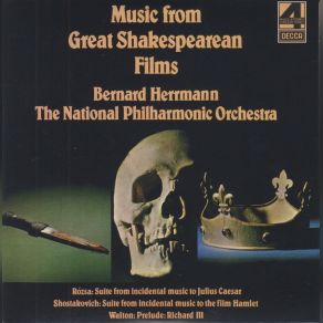 The Film Scores On Phase 4 (CD4 - Music From Great Shakespearean Films) album cover