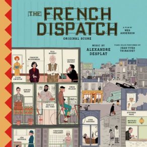 The French Dispatch (Original Soundtrack) album cover
