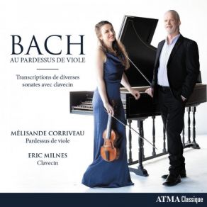 Bach Au Pardessus De Viole album cover