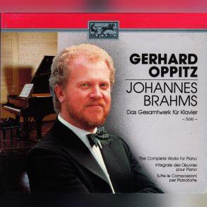 Brahms - The Complete Works For Piano Vol. III album cover