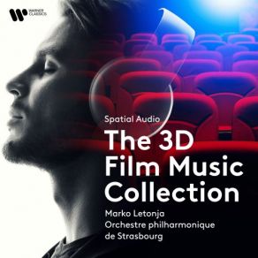 Spatial Audio - The 3D Film Music Collection album cover