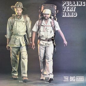Pulling Very Hard album cover