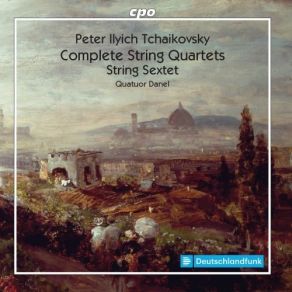 Tchaikovsky - Complete String Quartets - Quatuor Danel album cover