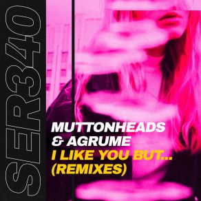 I Like You But... (Remixes) album cover