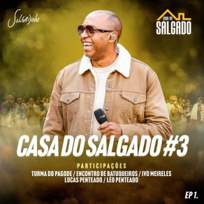 Casa Do Salgado # 3 - Ep1 album cover