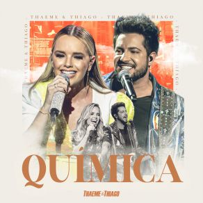 Química (Ao Vivo) album cover