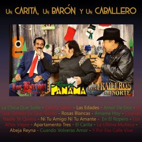 Un Carita, Un Barón Y Un Caballero (En Vivo) album cover