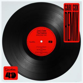 Can't Fake The Feeling (Carl Cox Rework) album cover