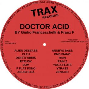 Doctor Acid album cover
