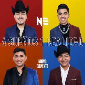 4 Sueños 1 Realidad album cover