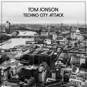 Techno City Attack album cover