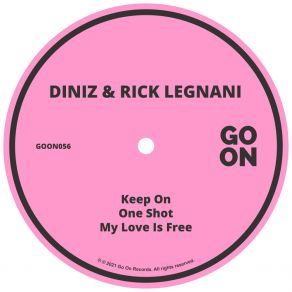 Keep On album cover