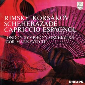 Rimsky-Korsakov: Capriccio Espagnol; Scheherazade album cover