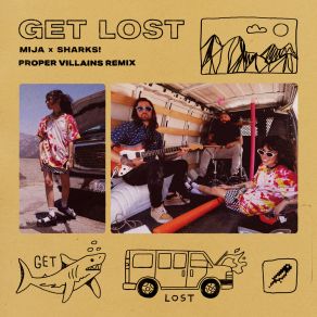 Get Lost (Proper Villains Remix) album cover